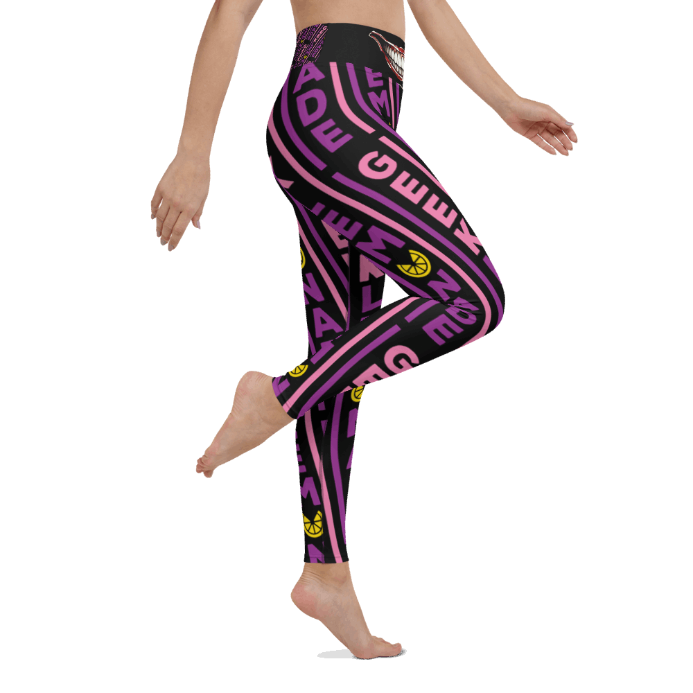 Geek's PINK & PURP - Leggings