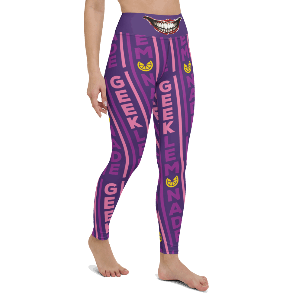 Geek's PINK & PURP - Yoga Leggings