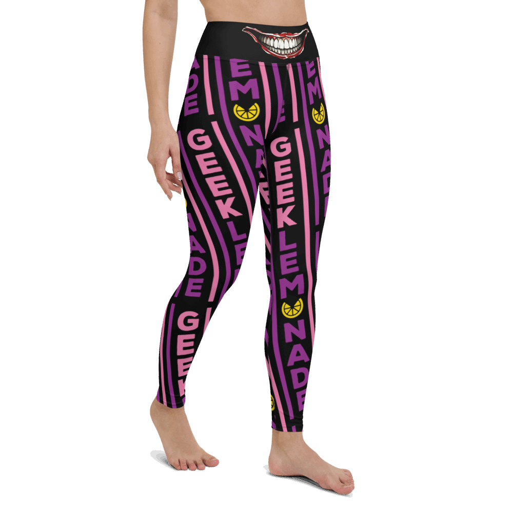 Geek's PINK & PURP - Leggings