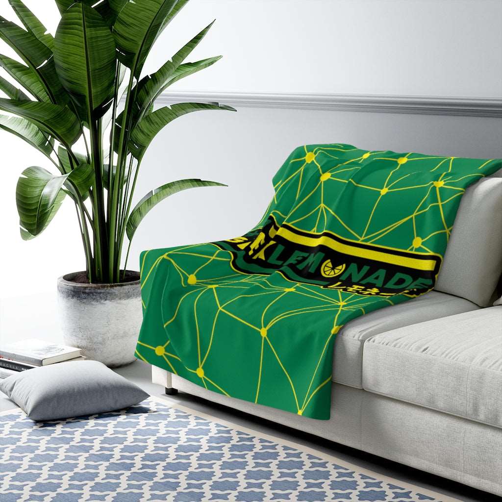 GeekLemonade Sherpa Fleece Blanket