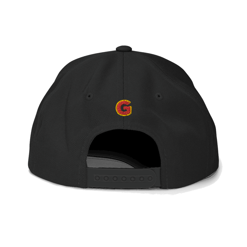 GeekLemonade Red Hot Snapback Hat