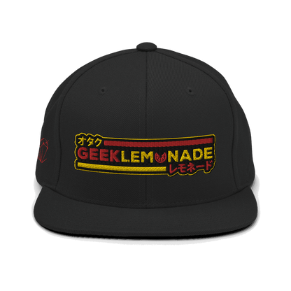 GeekLemonade Red Hot Snapback Hat
