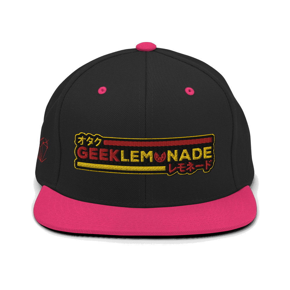 GeekLemonade Red Hot Snapback Hat