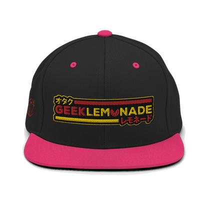 GeekLemonade Red Hot Snapback Hat