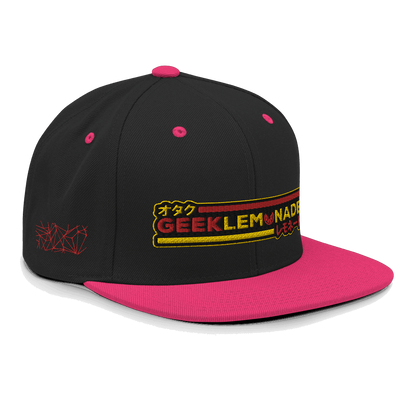 GeekLemonade Red Hot Snapback Hat