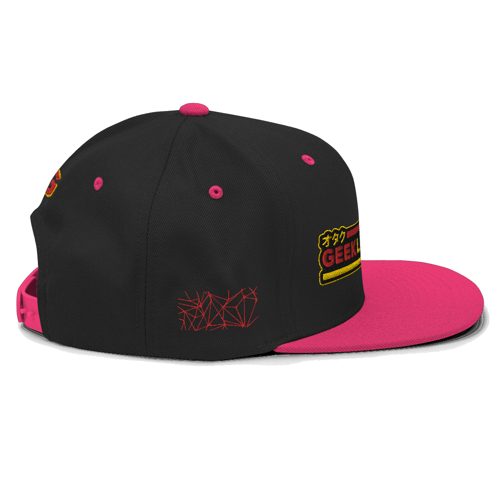 GeekLemonade Red Hot Snapback Hat