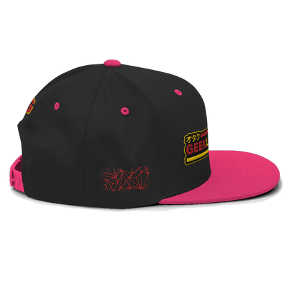 GeekLemonade Red Hot Snapback Hat