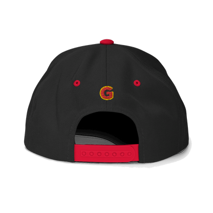 GeekLemonade Red Hot Snapback Hat