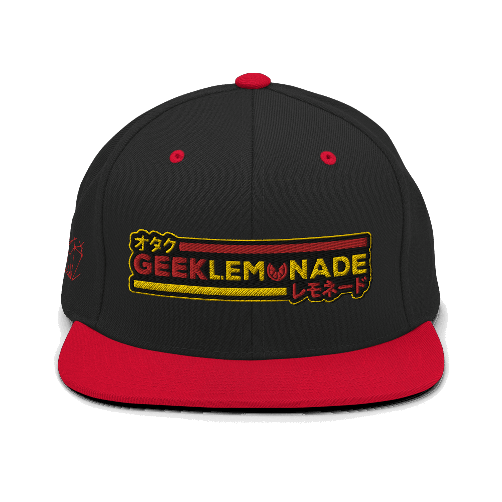 GeekLemonade Red Hot Snapback Hat