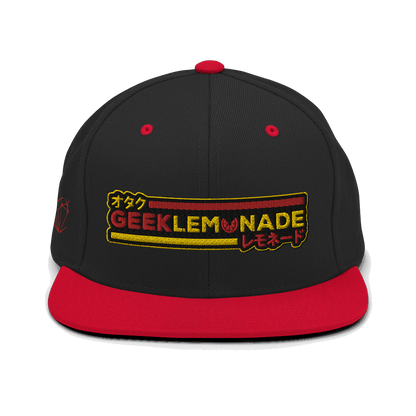 GeekLemonade Red Hot Snapback Hat