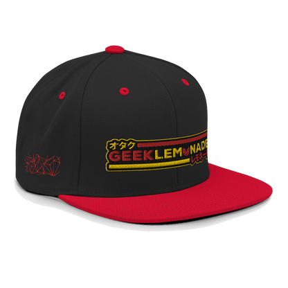 GeekLemonade Red Hot Snapback Hat