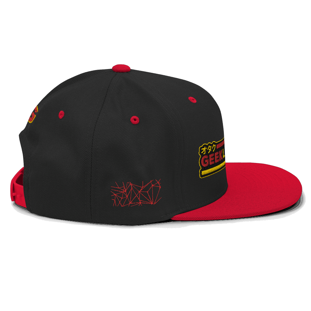 GeekLemonade Red Hot Snapback Hat
