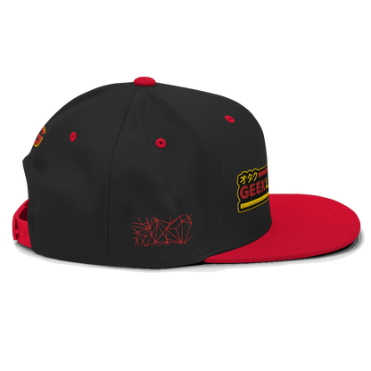 GeekLemonade Red Hot Snapback Hat