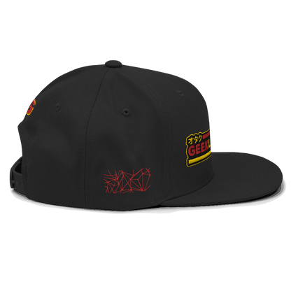 GeekLemonade Red Hot Snapback Hat