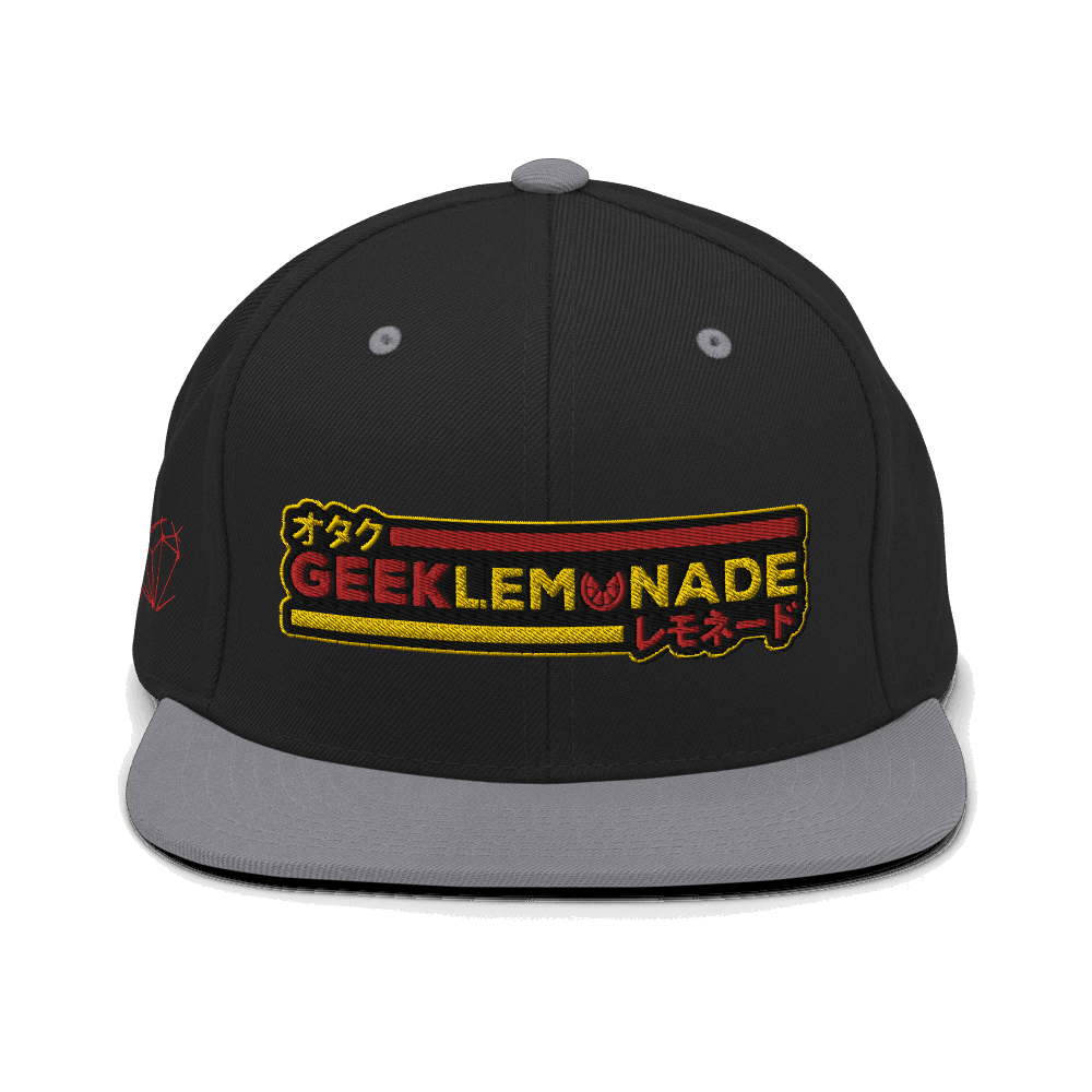 GeekLemonade Red Hot Snapback Hat