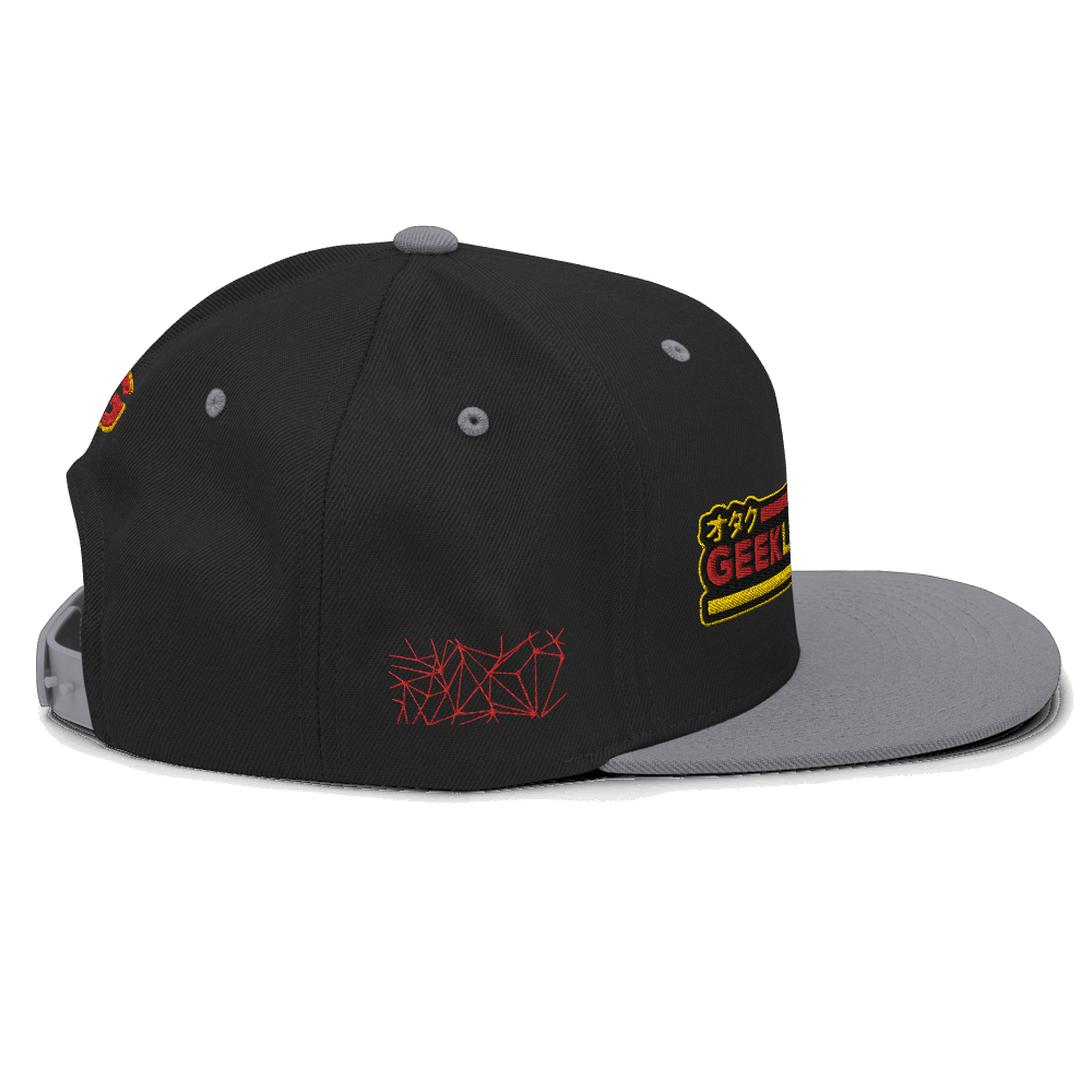 GeekLemonade Red Hot Snapback Hat