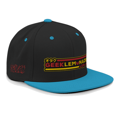 GeekLemonade Red Hot Snapback Hat