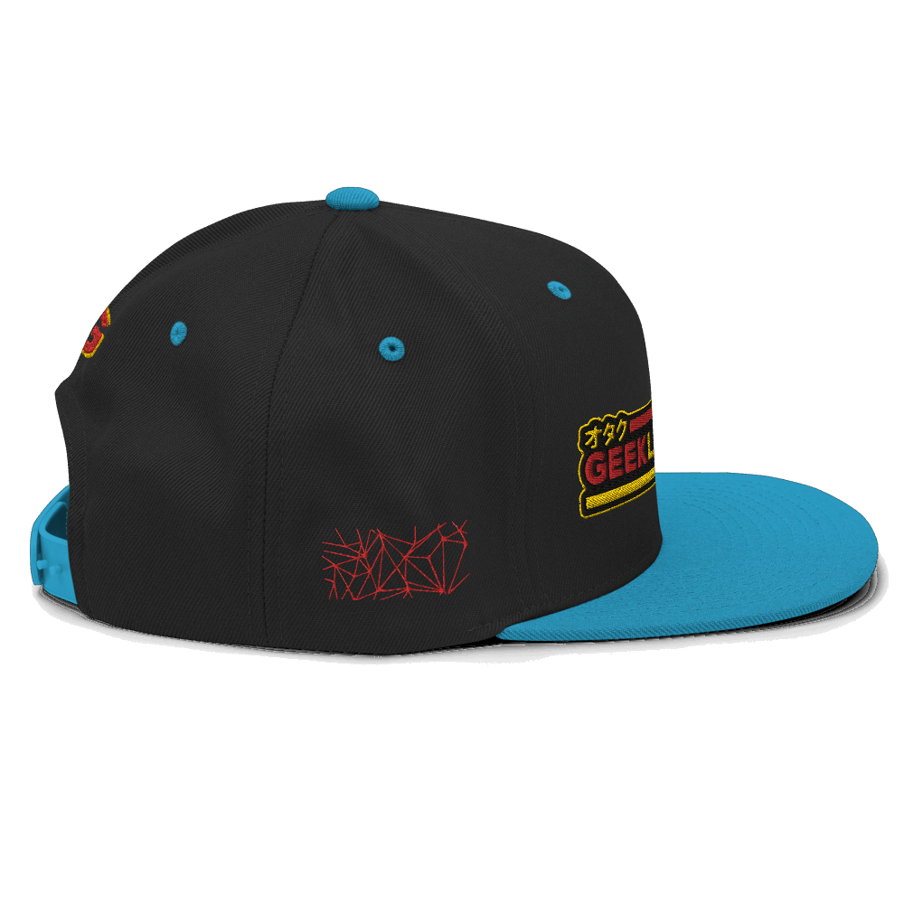 GeekLemonade Red Hot Snapback Hat