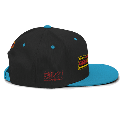 GeekLemonade Red Hot Snapback Hat