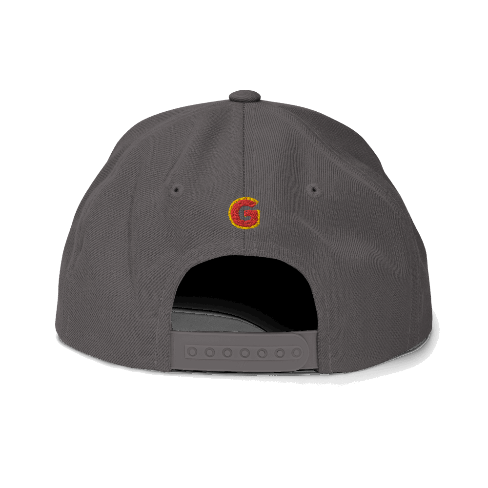 GeekLemonade Red Hot Snapback Hat