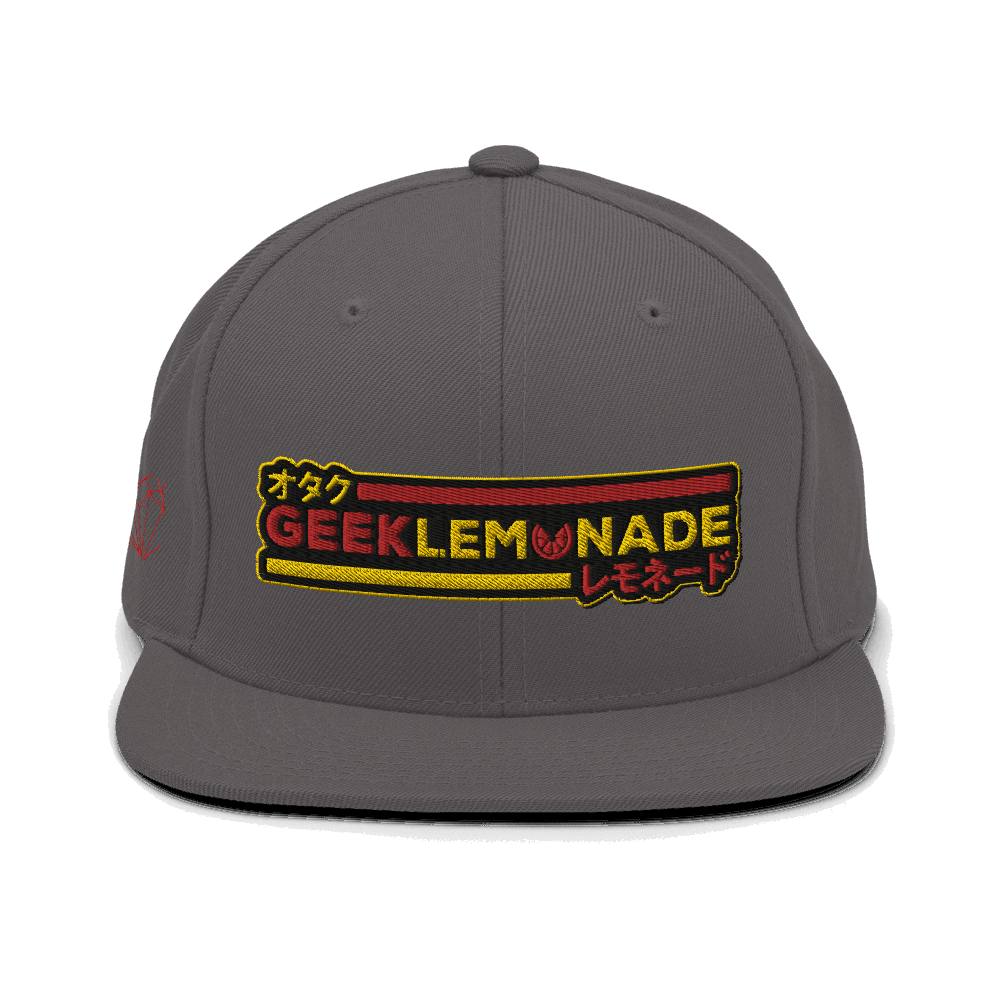 GeekLemonade Red Hot Snapback Hat