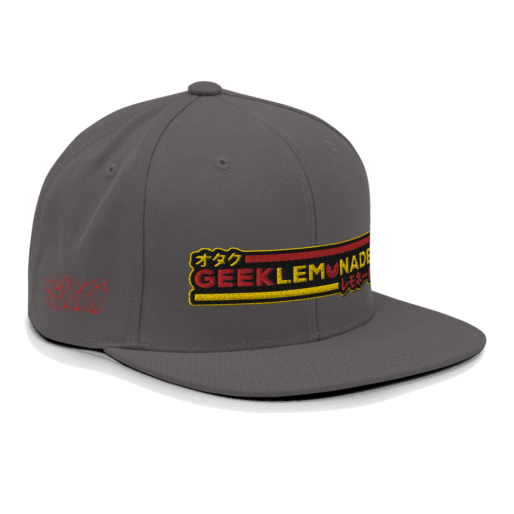 GeekLemonade Red Hot Snapback Hat