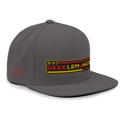 GeekLemonade Red Hot Snapback Hat