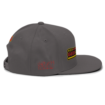 GeekLemonade Red Hot Snapback Hat