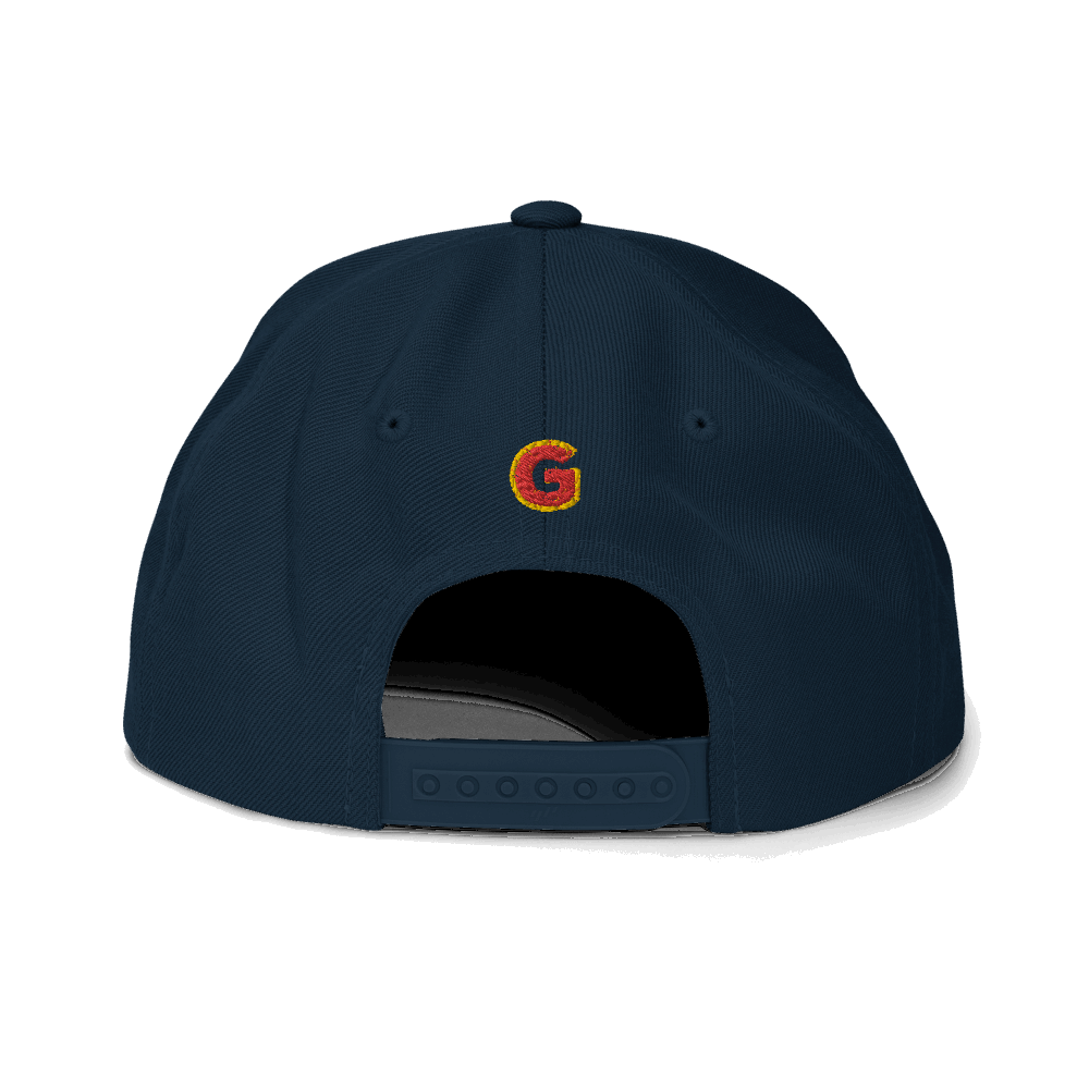 GeekLemonade Red Hot Snapback Hat