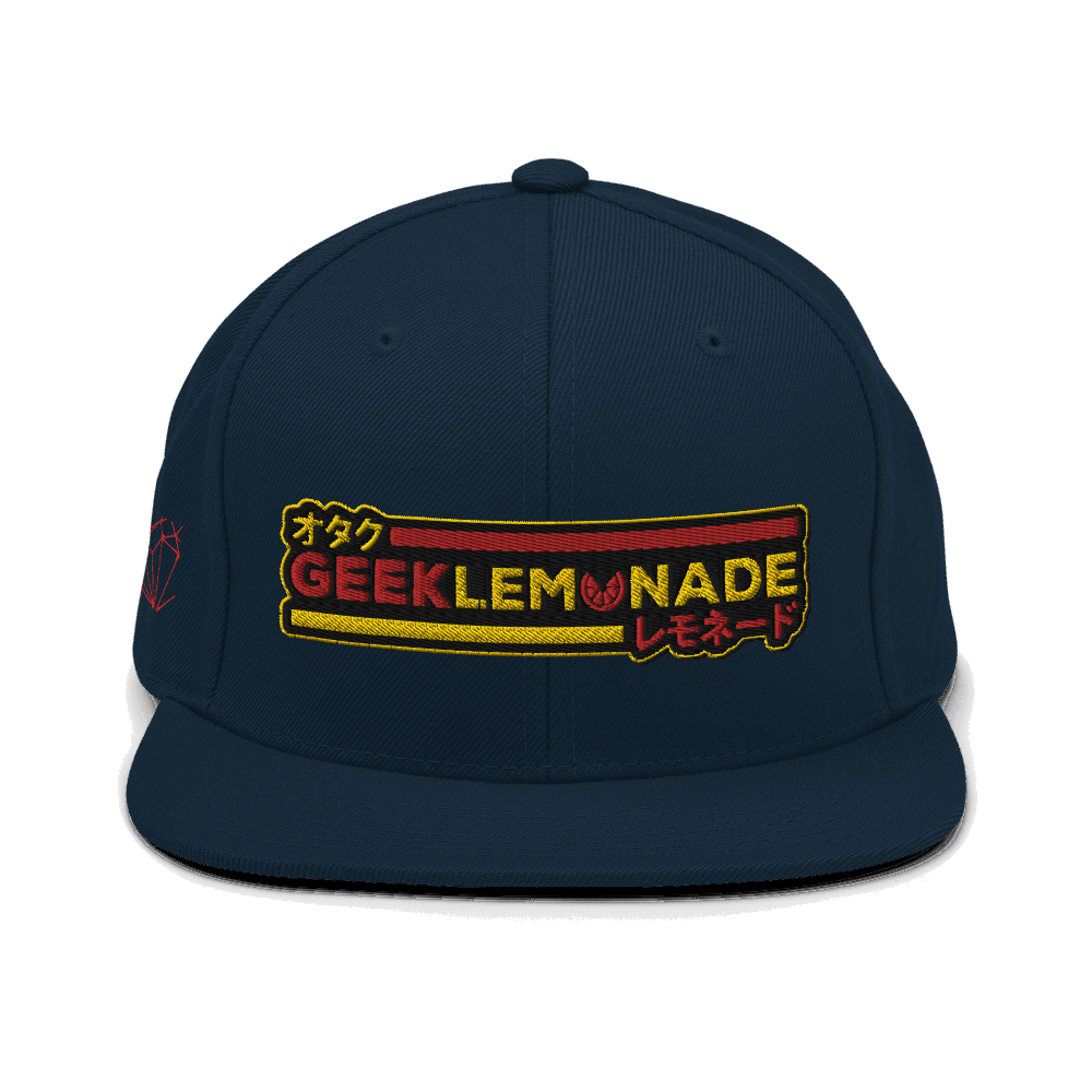 GeekLemonade Red Hot Snapback Hat