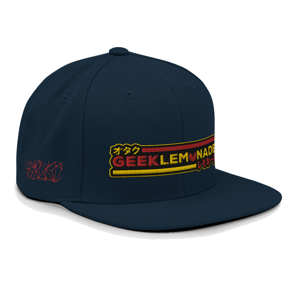 GeekLemonade Red Hot Snapback Hat