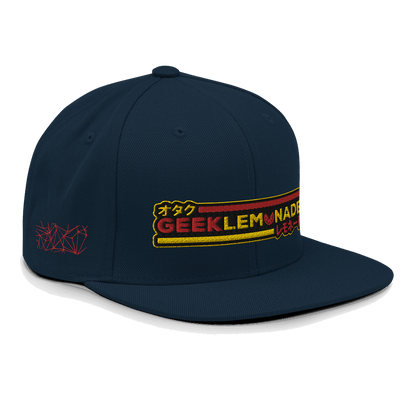 GeekLemonade Red Hot Snapback Hat