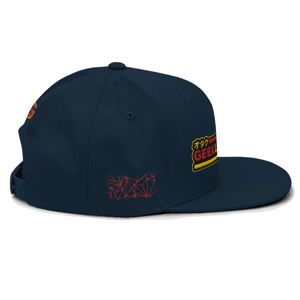 GeekLemonade Red Hot Snapback Hat