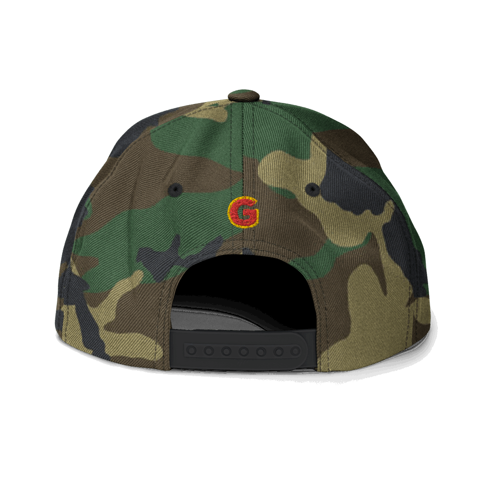 GeekLemonade Red Hot Snapback Hat