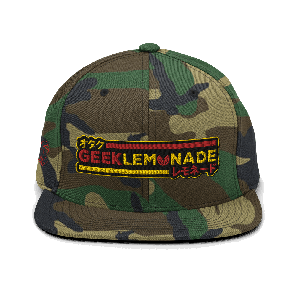 GeekLemonade Red Hot Snapback Hat