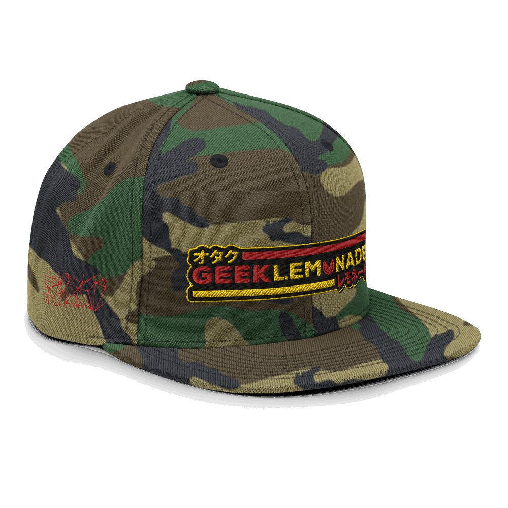 GeekLemonade Red Hot Snapback Hat