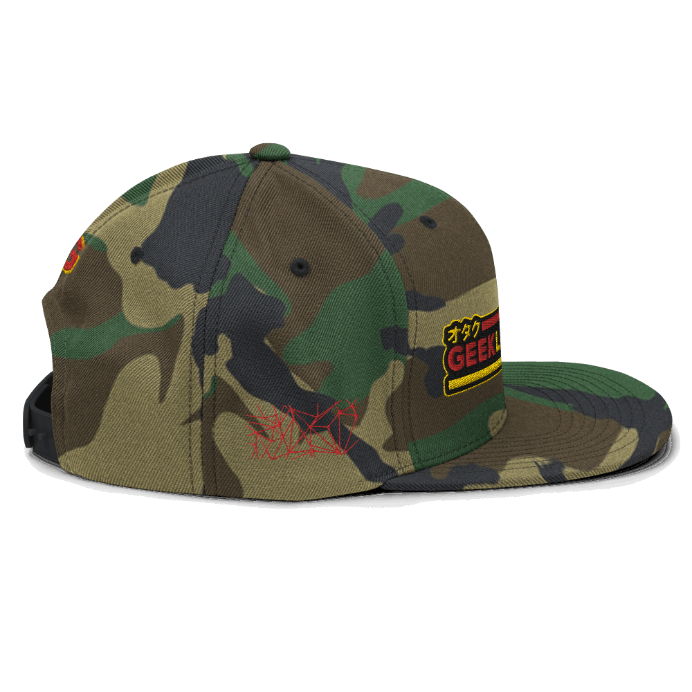 GeekLemonade Red Hot Snapback Hat