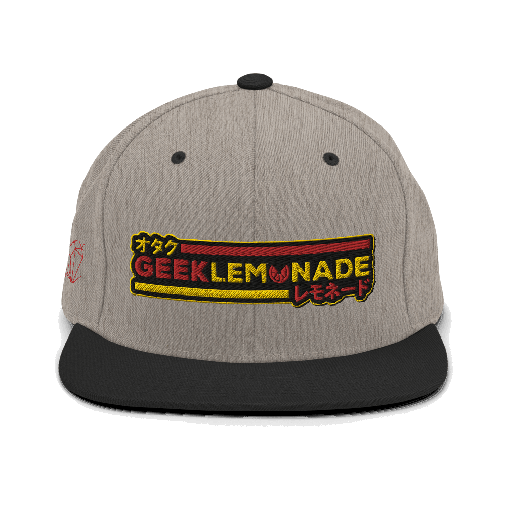 GeekLemonade Red Hot Snapback Hat