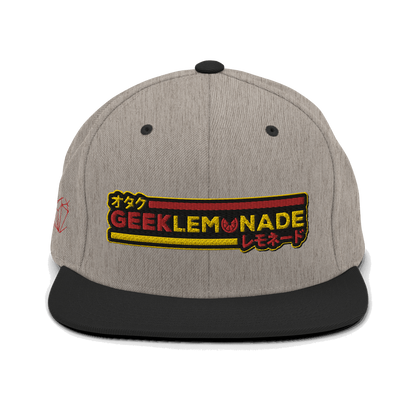 GeekLemonade Red Hot Snapback Hat