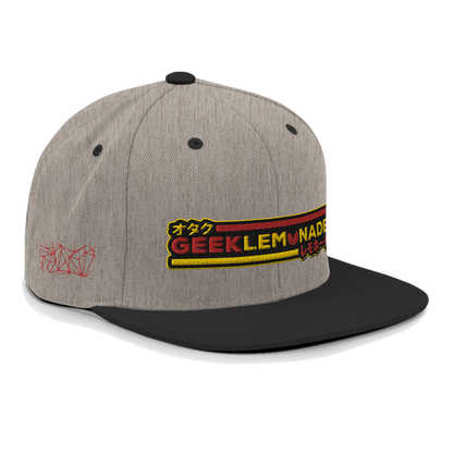 GeekLemonade Red Hot Snapback Hat