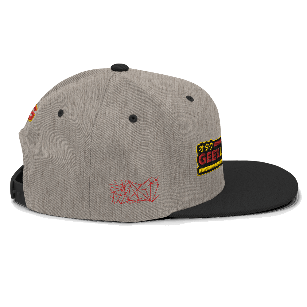 GeekLemonade Red Hot Snapback Hat