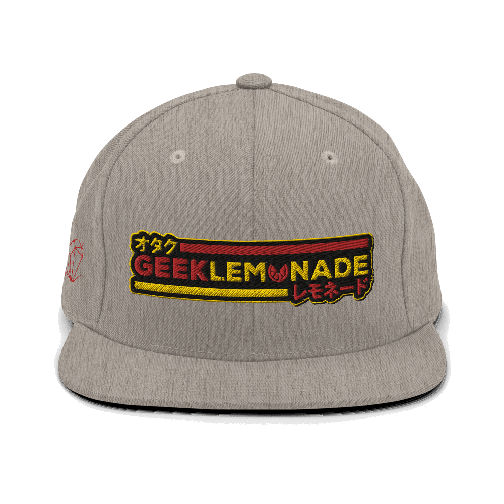 GeekLemonade Red Hot Snapback Hat
