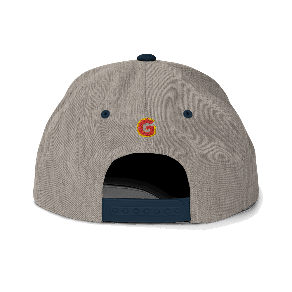 GeekLemonade Red Hot Snapback Hat