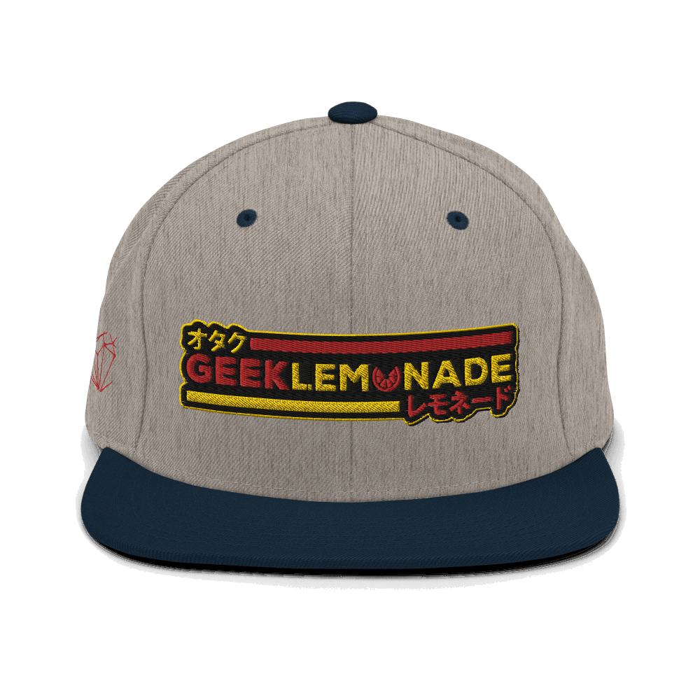 GeekLemonade Red Hot Snapback Hat