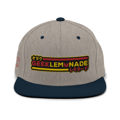 GeekLemonade Red Hot Snapback Hat