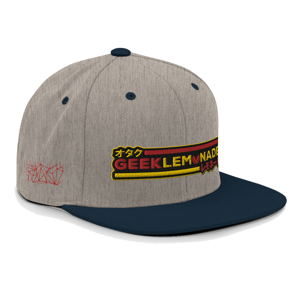 GeekLemonade Red Hot Snapback Hat