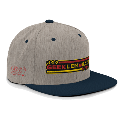 GeekLemonade Red Hot Snapback Hat