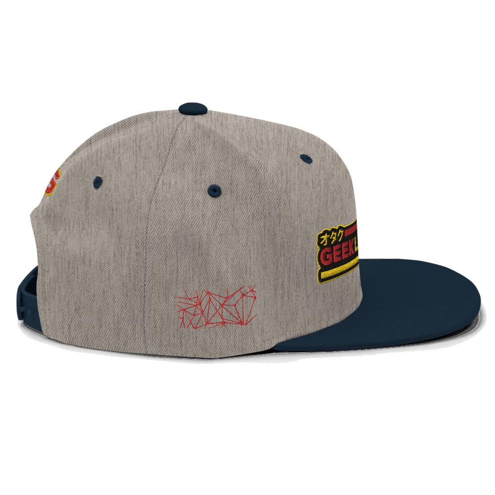 GeekLemonade Red Hot Snapback Hat
