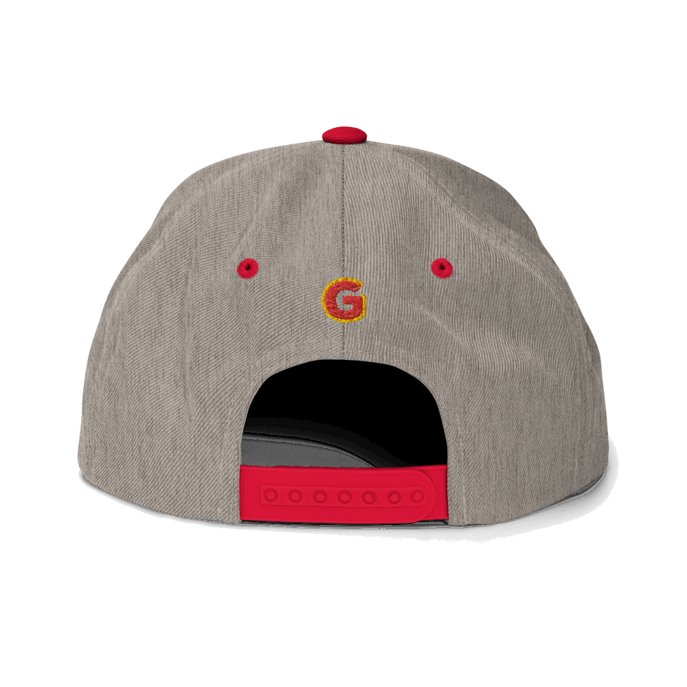 GeekLemonade Red Hot Snapback Hat