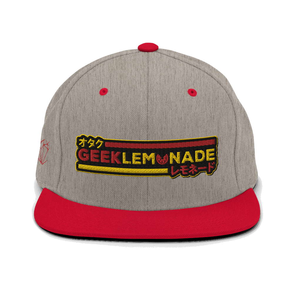 GeekLemonade Red Hot Snapback Hat